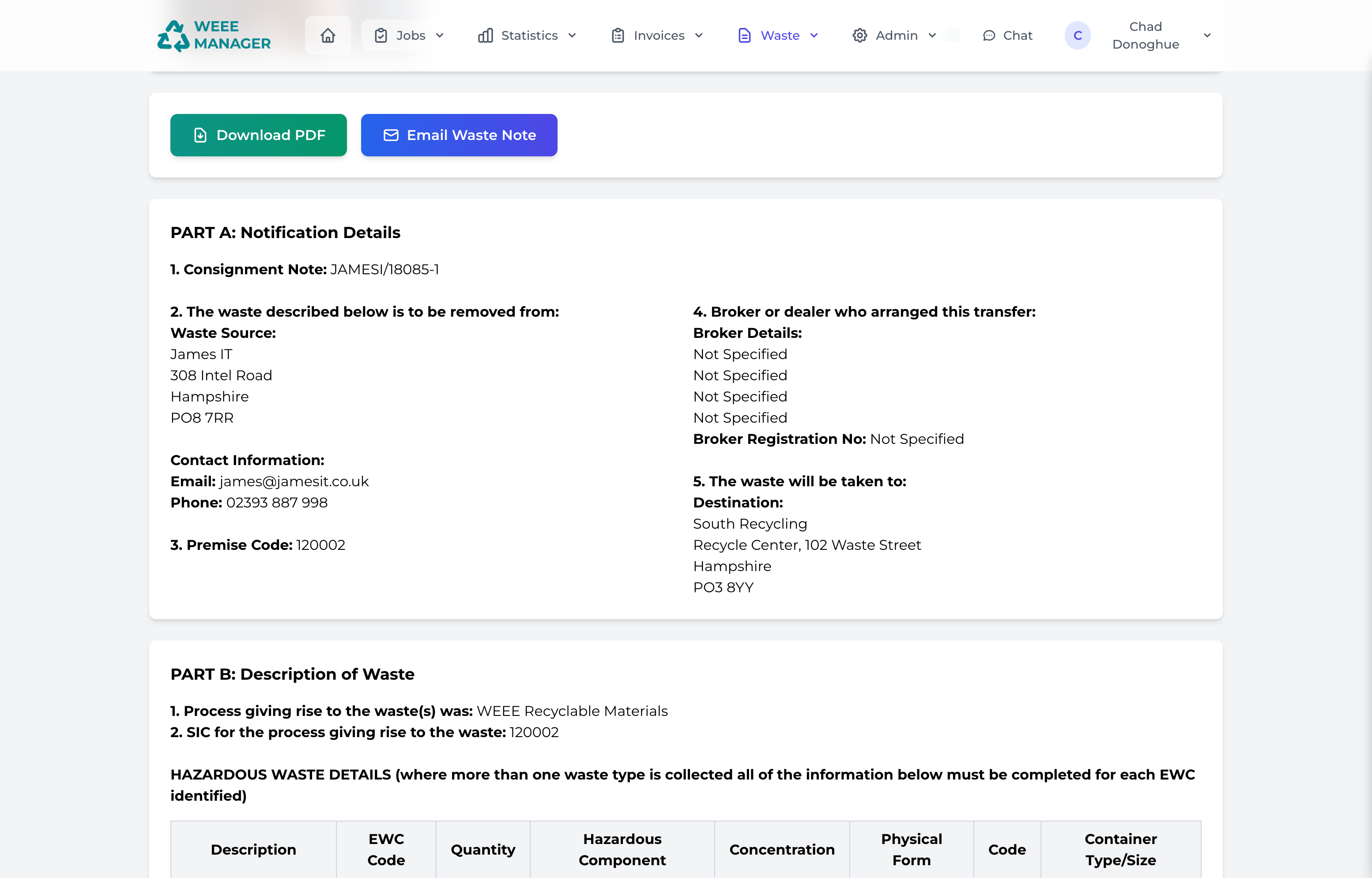 Documentation Example