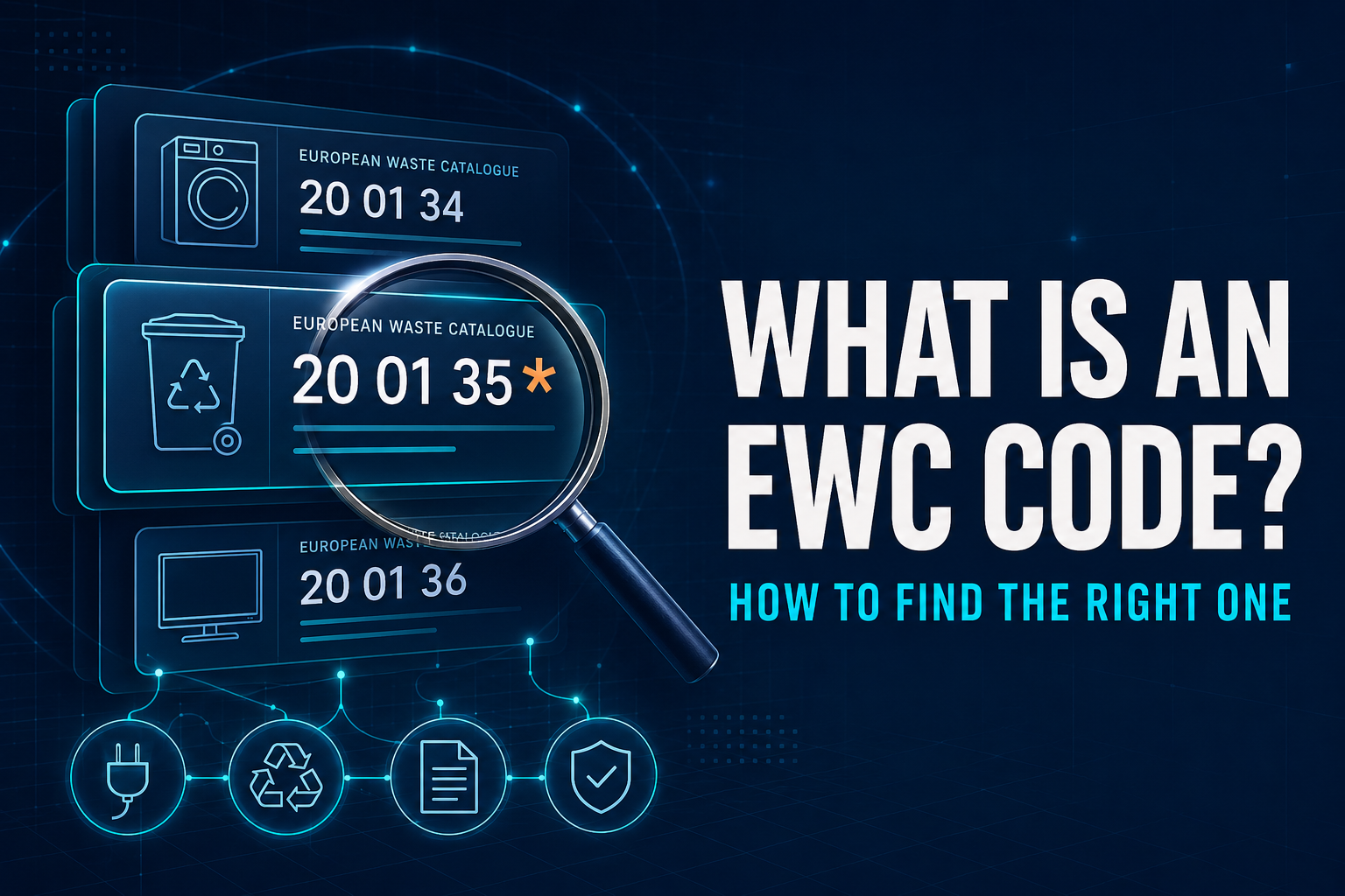 What Is an EWC Code? How to Find the Right One for Your Waste